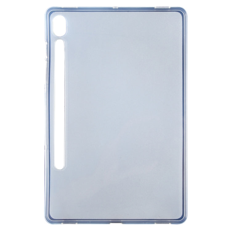 For Samsung Galaxy Tab S9 FE TPU Tablet Case(Frosted Clear) - Galaxy Tab S9 FE by PMC Jewellery | Online Shopping South Africa | PMC Jewellery | Buy Now Pay Later Mobicred