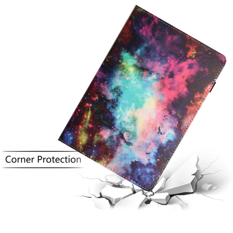 For iPad Pro 11 2024 Sewing Litchi Texture Smart Leather Tablet Case(Starry Sky) - iPad Pro 11 2024 Cases by PMC Jewellery | Online Shopping South Africa | PMC Jewellery | Buy Now Pay Later Mobicred