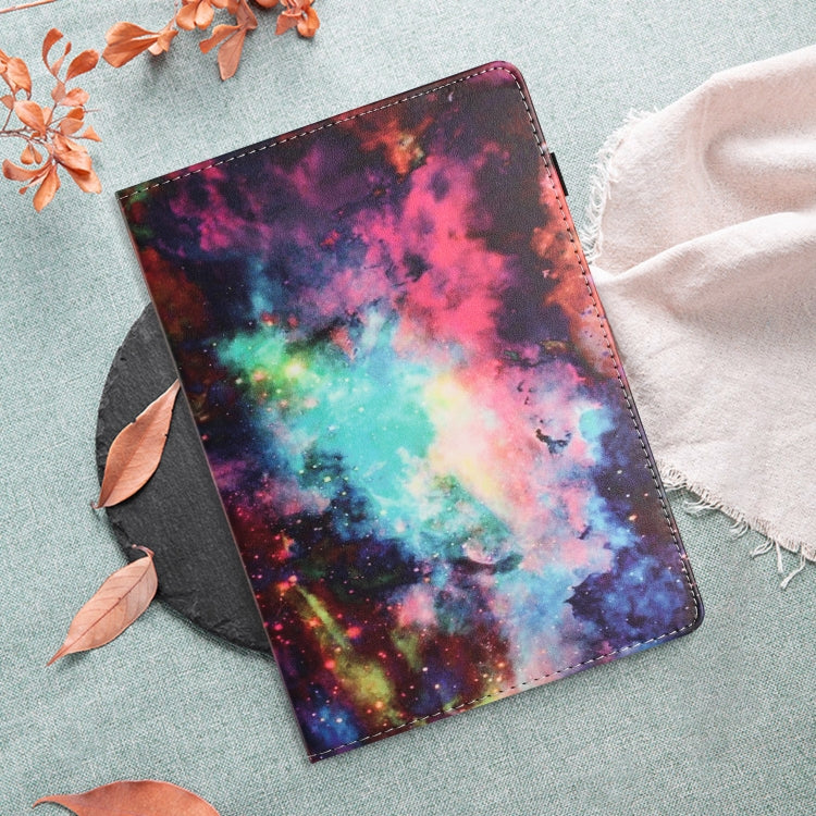 For Amazon Kindle Fire HD 8 2020 2022 Sewing Litchi Texture Smart Leather Tablet Case(Starry Sky) - Amazon by PMC TechLife | Online Shopping South Africa | PMC TechLife | Buy Now Pay Later Mobicred