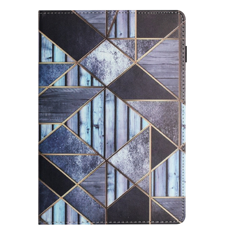 For Amazon Kindle Fire Max 11 2023 Sewing Litchi Texture Smart Leather Tablet Case(Marble) - Amazon by PMC TechLife | Online Shopping South Africa | PMC TechLife | Buy Now Pay Later Mobicred