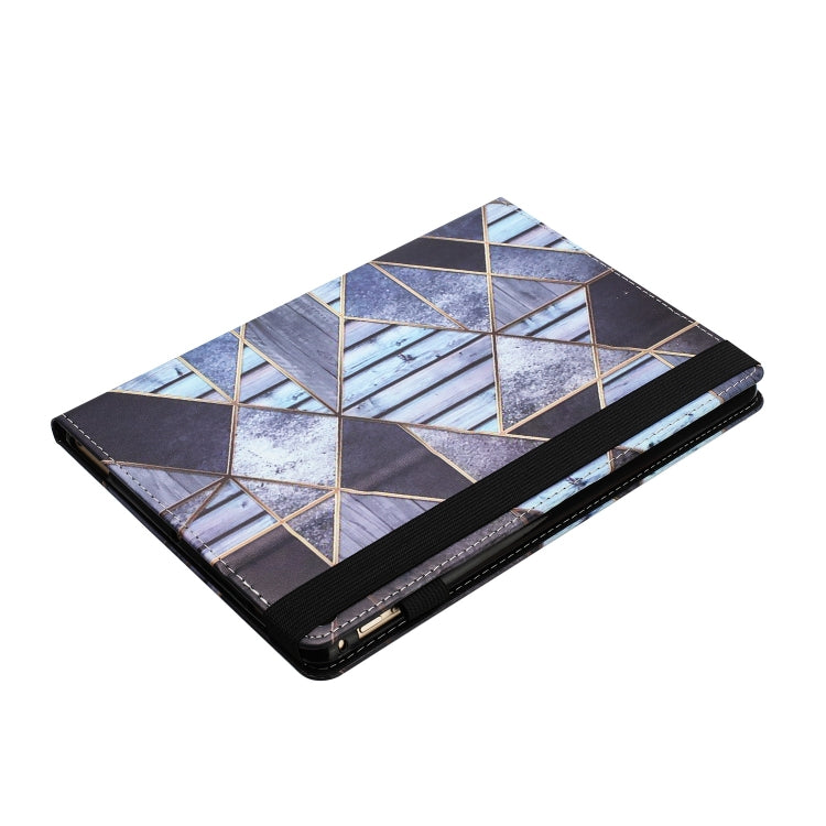 For Amazon Kindle Fire Max 11 2023 Sewing Litchi Texture Smart Leather Tablet Case(Marble) - Amazon by PMC TechLife | Online Shopping South Africa | PMC TechLife | Buy Now Pay Later Mobicred
