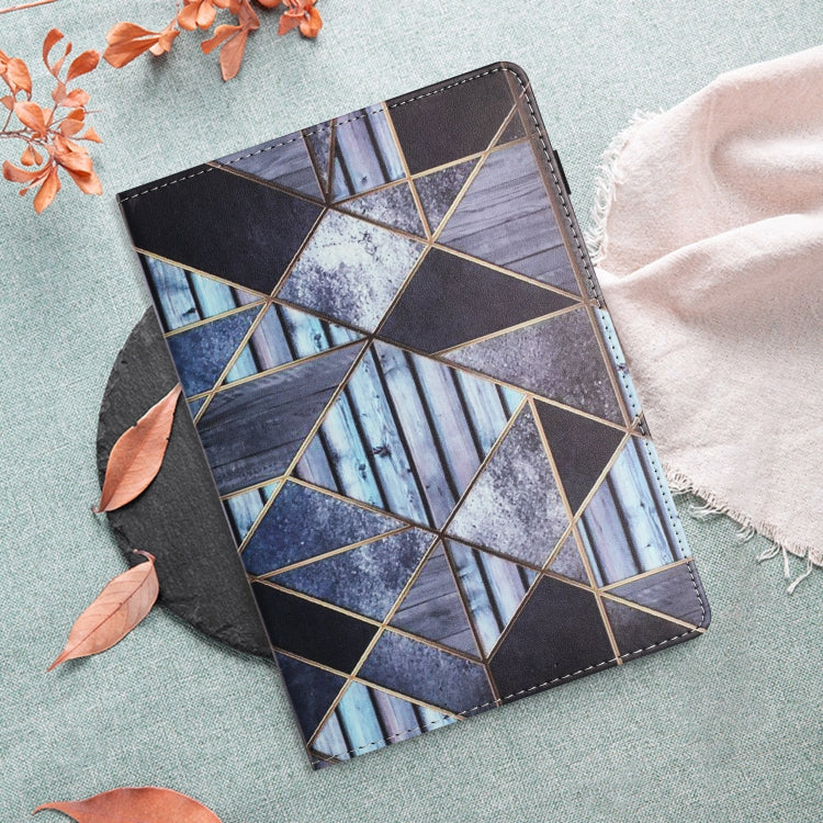 For Amazon Kindle Fire Max 11 2023 Sewing Litchi Texture Smart Leather Tablet Case(Marble) - Amazon by PMC TechLife | Online Shopping South Africa | PMC TechLife | Buy Now Pay Later Mobicred