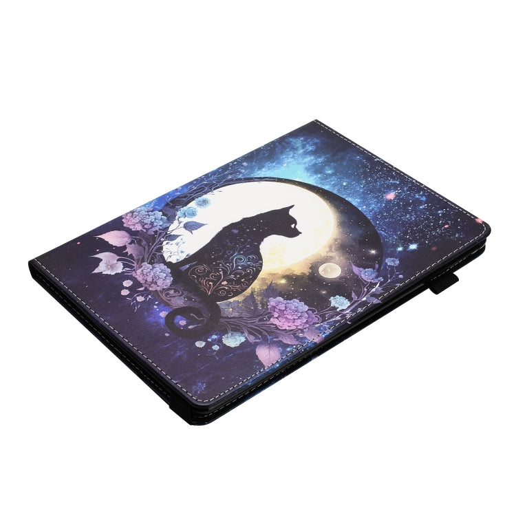 For Lenovo Tab M10 Gen 3 Sewing Litchi Texture Smart Leather Tablet Case(Cat) - Lenovo by PMC TechLife | Online Shopping South Africa | PMC TechLife | Buy Now Pay Later Mobicred
