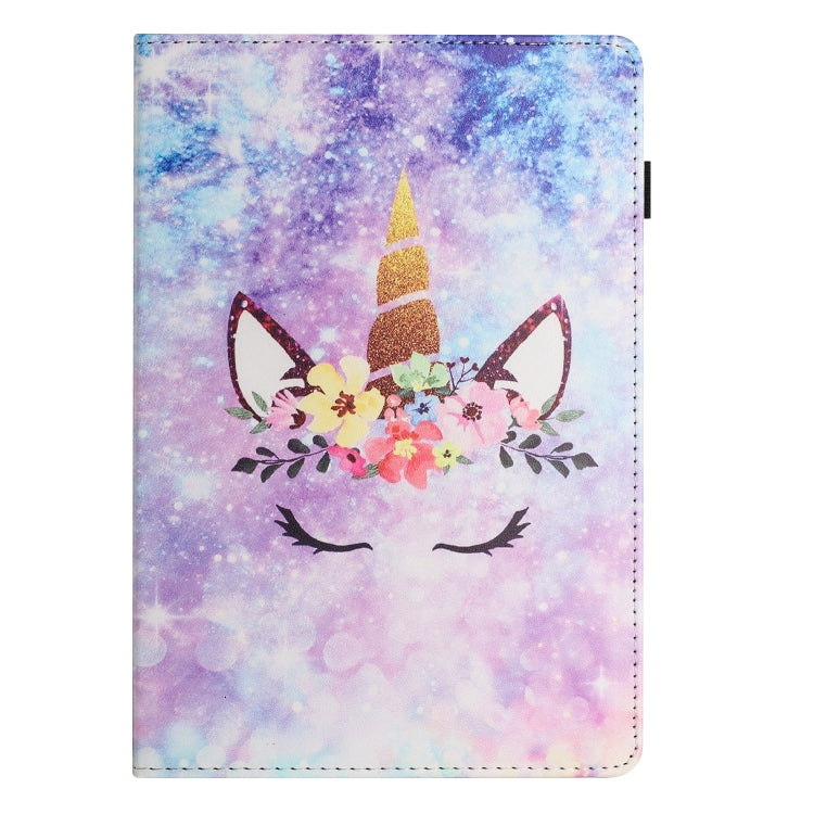 For Lenovo Tab P11 Sewing Litchi Texture Smart Leather Tablet Case(Smiling Face) - free shipping - PMC TechLife - Order now!