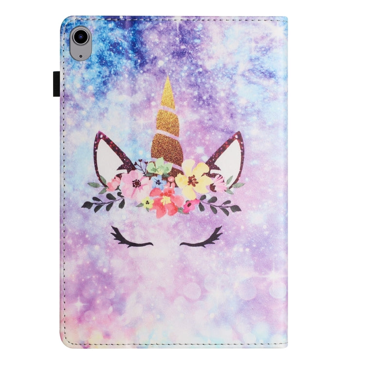 For Lenovo Tab P11 Sewing Litchi Texture Smart Leather Tablet Case(Smiling Face) - free shipping - PMC TechLife - Order now!