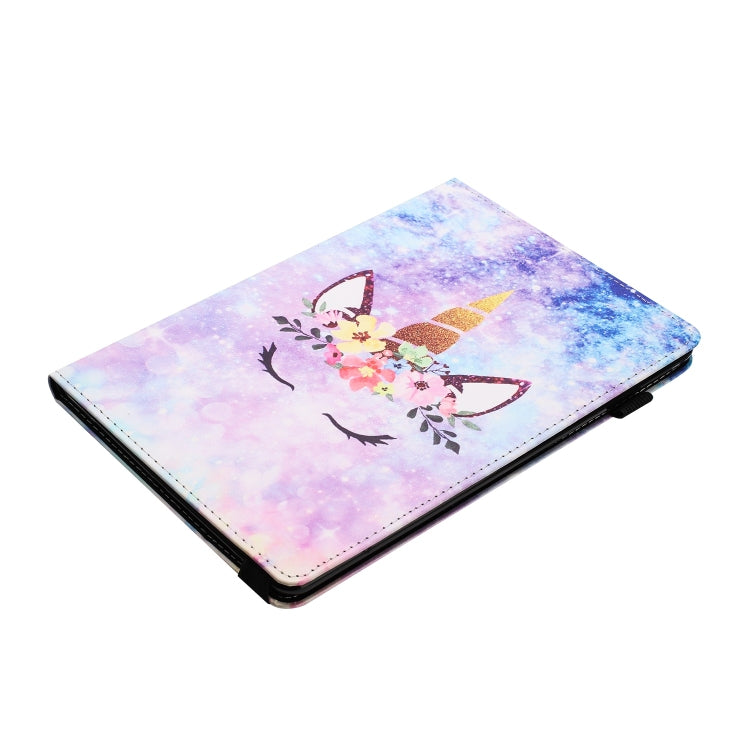 For Lenovo Tab P11 Sewing Litchi Texture Smart Leather Tablet Case(Smiling Face) - free shipping - PMC TechLife - Order now!