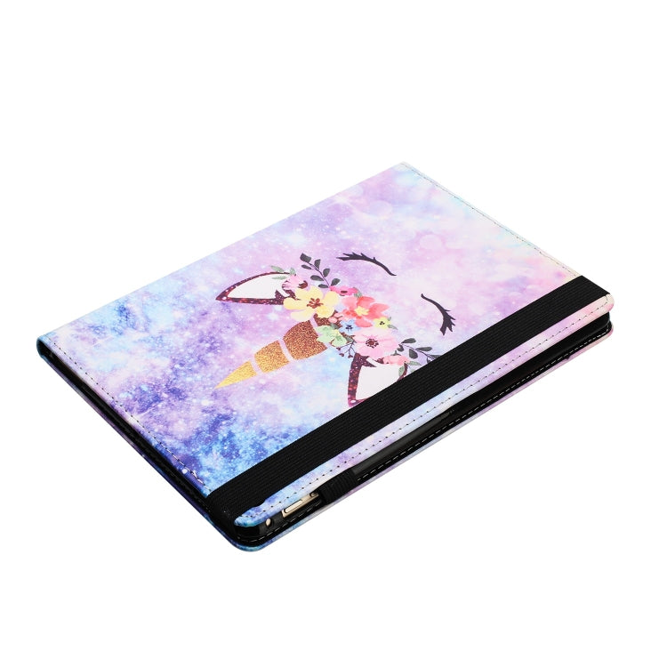 For Lenovo Tab P11 Sewing Litchi Texture Smart Leather Tablet Case(Smiling Face) - free shipping - PMC TechLife - Order now!
