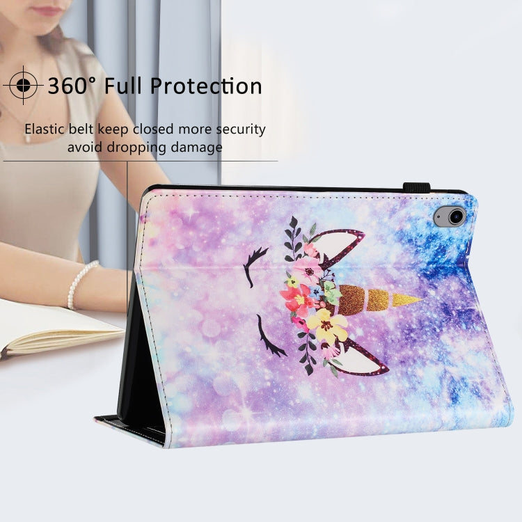 For Lenovo Tab P11 Sewing Litchi Texture Smart Leather Tablet Case(Smiling Face) - free shipping - PMC TechLife - Order now!
