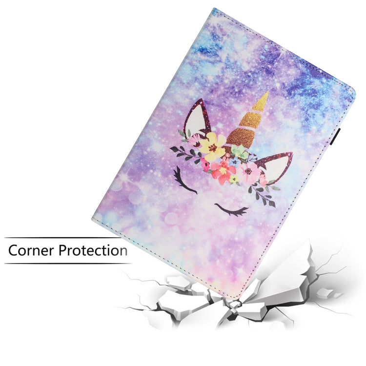 For Lenovo Tab P11 Sewing Litchi Texture Smart Leather Tablet Case(Smiling Face) - free shipping - PMC TechLife - Order now!