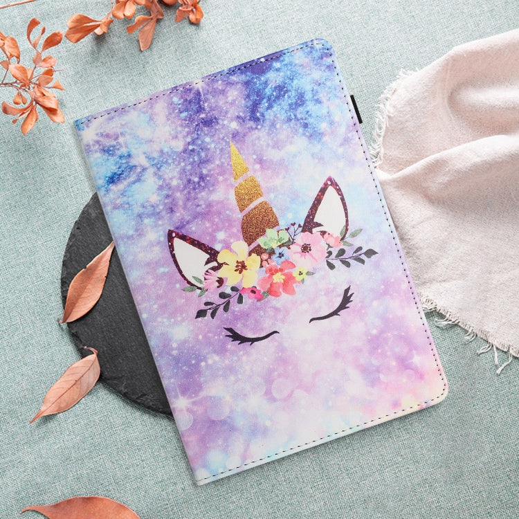For Lenovo Tab P11 Sewing Litchi Texture Smart Leather Tablet Case(Smiling Face) - free shipping - PMC TechLife - Order now!