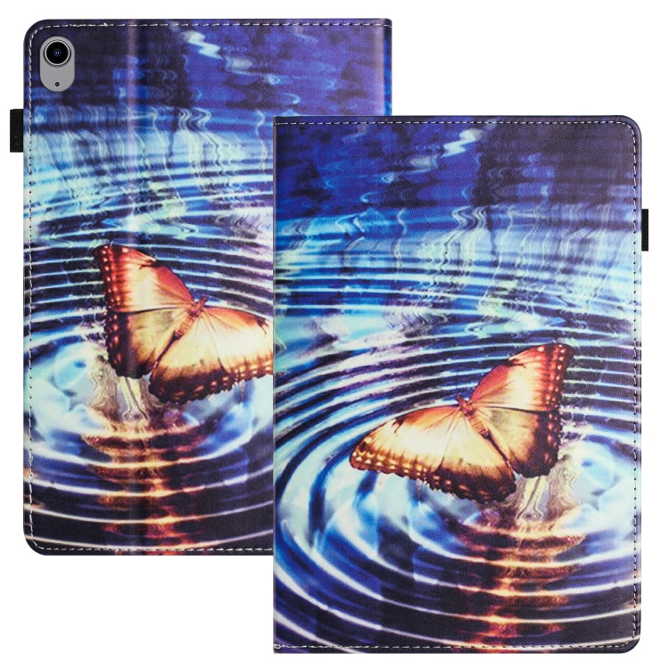 For Lenovo Tab P11 Sewing Litchi Texture Smart Leather Tablet Case(Butterfly) - Lenovo by PMC TechLife | Online Shopping South Africa | PMC TechLife | Buy Now Pay Later Mobicred