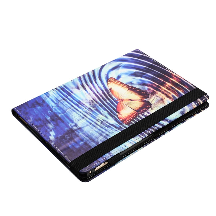 For Lenovo Tab P11 Sewing Litchi Texture Smart Leather Tablet Case(Butterfly) - Lenovo by PMC TechLife | Online Shopping South Africa | PMC TechLife | Buy Now Pay Later Mobicred