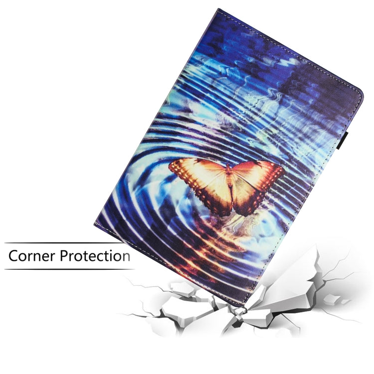 For Lenovo Tab P11 Sewing Litchi Texture Smart Leather Tablet Case(Butterfly) - Lenovo by PMC TechLife | Online Shopping South Africa | PMC TechLife | Buy Now Pay Later Mobicred