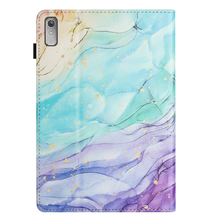 For Lenovo Tab P11 Gen 2 Sewing Litchi Texture Smart Leather Tablet Case(Oil Painting) - Lenovo by PMC TechLife | Online Shopping South Africa | PMC TechLife | Buy Now Pay Later Mobicred
