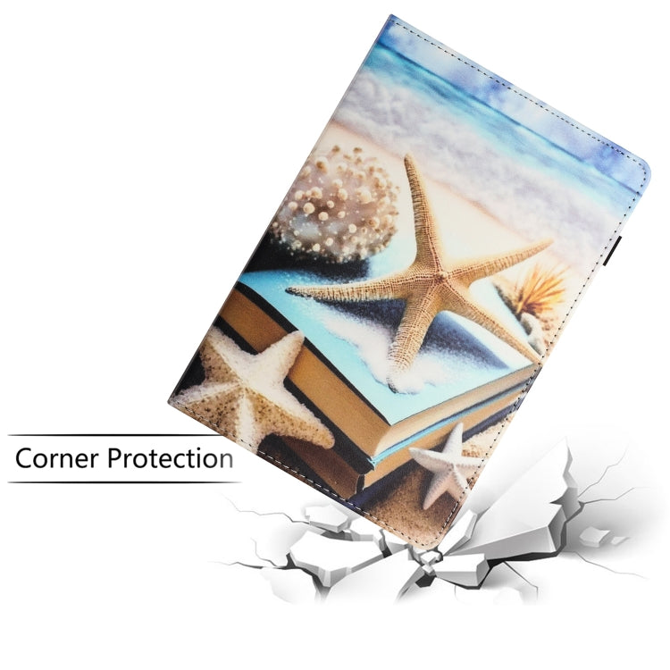 For Lenovo Tab P11 Gen 2 Sewing Litchi Texture Smart Leather Tablet Case(Starfish) - Lenovo by PMC TechLife | Online Shopping South Africa | PMC TechLife | Buy Now Pay Later Mobicred