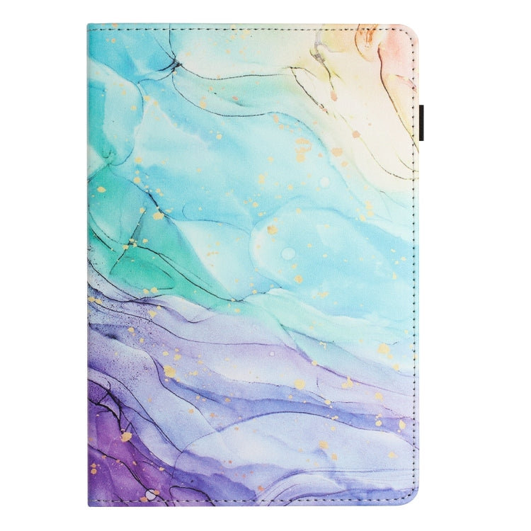 For Huawei MediaPad T3 10 Sewing Litchi Texture Smart Leather Tablet Case(Oil Painting) - Huawei by PMC TechLife | Online Shopping South Africa | PMC TechLife | Buy Now Pay Later Mobicred