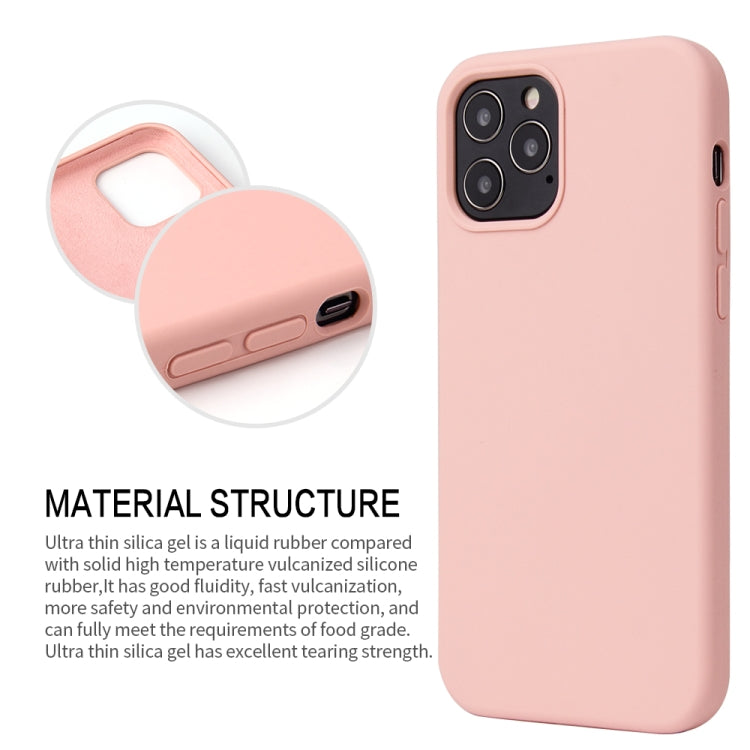 For iPhone 13 Liquid Silicone Phone Case(Charcoal Black) - iPhone 13 Cases by PMC TechLife | Online Shopping South Africa | PMC TechLife | Buy Now Pay Later Mobicred