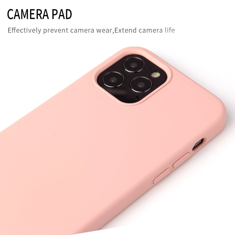 For iPhone 13 Liquid Silicone Phone Case(Charcoal Black) - iPhone 13 Cases by PMC TechLife | Online Shopping South Africa | PMC TechLife | Buy Now Pay Later Mobicred