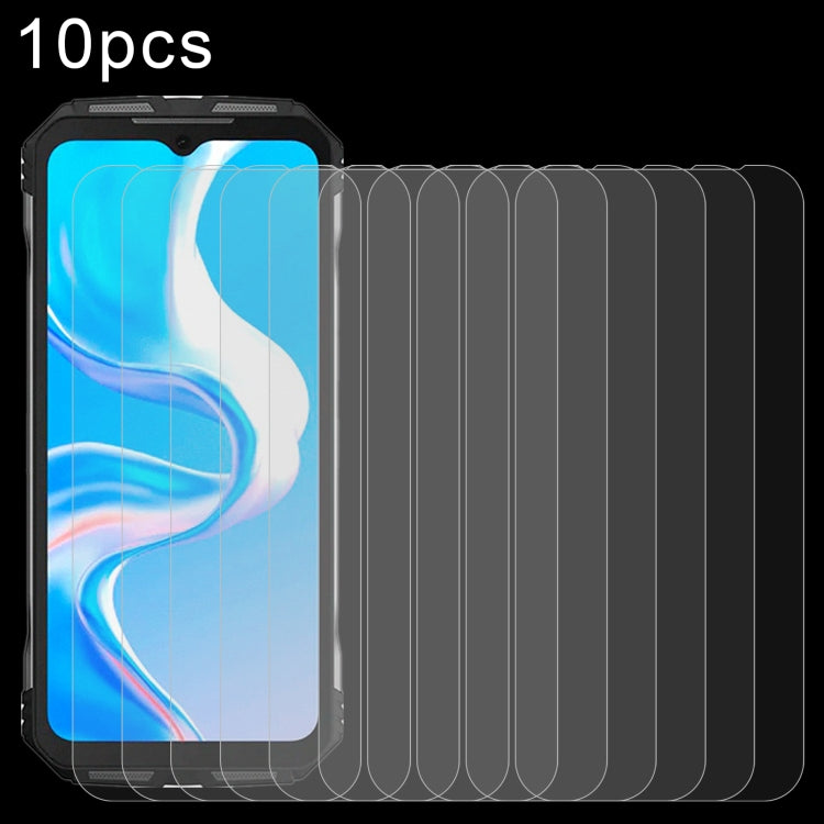 For DOOGEE V31GT 10pcs 0.26mm 9H 2.5D Tempered Glass Film - For Doogee by PMC TechLife | Online Shopping South Africa | PMC TechLife | Buy Now Pay Later Mobicred