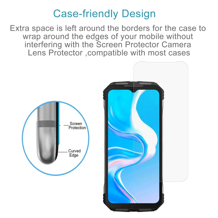 For DOOGEE V31GT 10pcs 0.26mm 9H 2.5D Tempered Glass Film - For Doogee by PMC TechLife | Online Shopping South Africa | PMC TechLife | Buy Now Pay Later Mobicred