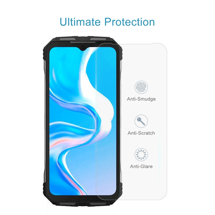 For DOOGEE V31GT 10pcs 0.26mm 9H 2.5D Tempered Glass Film - For Doogee by PMC TechLife | Online Shopping South Africa | PMC TechLife | Buy Now Pay Later Mobicred