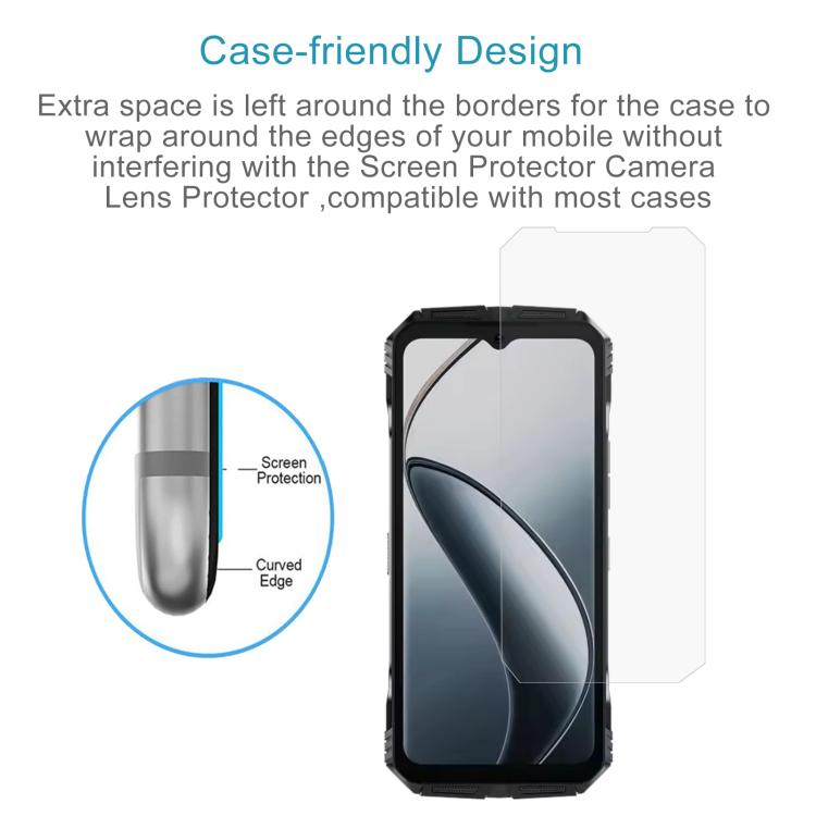For DOOGEE S119 10pcs 0.26mm 9H 2.5D Tempered Glass Film - For Doogee by PMC TechLife | Online Shopping South Africa | PMC TechLife | Buy Now Pay Later Mobicred