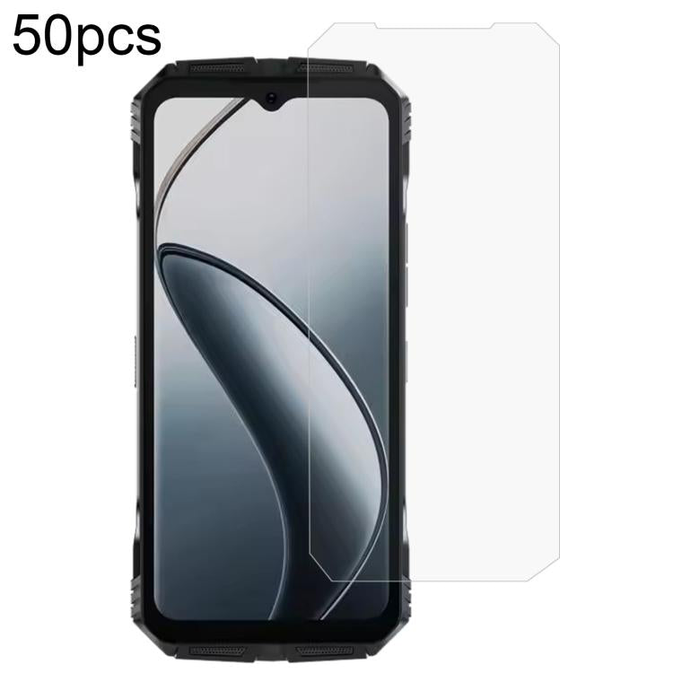 For DOOGEE S119 50pcs 0.26mm 9H 2.5D Tempered Glass Film - For Doogee by PMC TechLife | Online Shopping South Africa | PMC TechLife | Buy Now Pay Later Mobicred