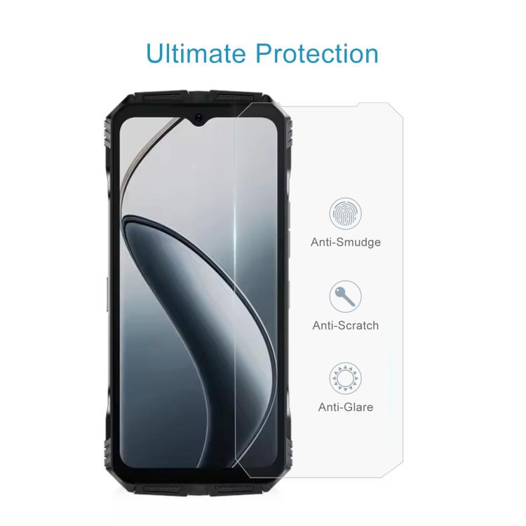 For DOOGEE S119 50pcs 0.26mm 9H 2.5D Tempered Glass Film - For Doogee by PMC TechLife | Online Shopping South Africa | PMC TechLife | Buy Now Pay Later Mobicred