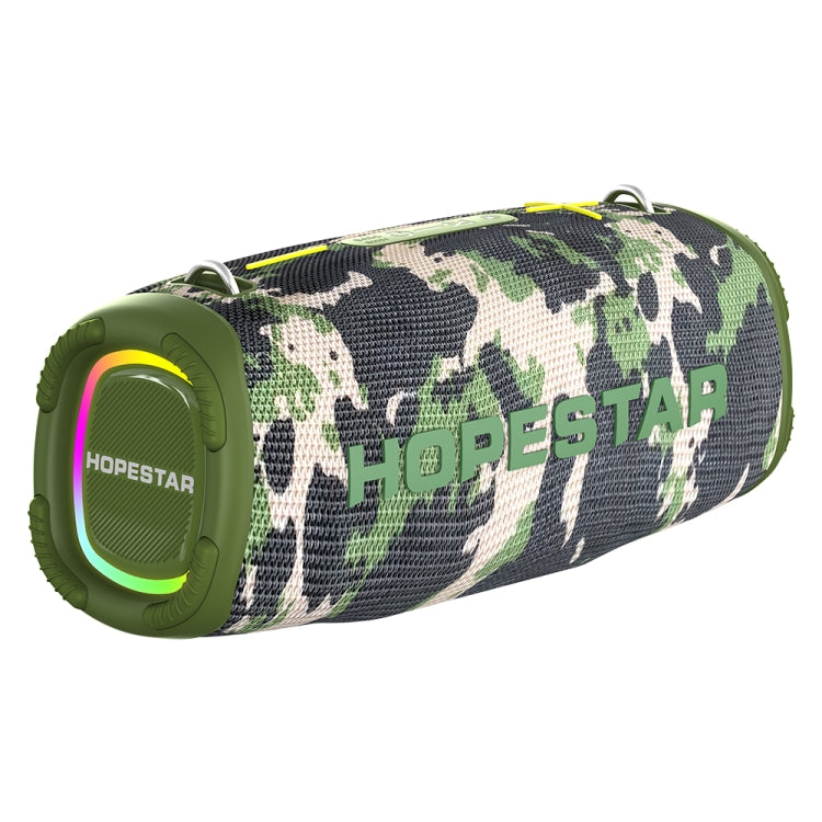 HOPESTAR A6 Max IPX6 Waterproof Outdoor Portable Bluetooth Speaker(Camouflage) - free shipping - PMC Jewellery - Order now!