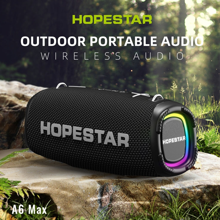HOPESTAR A6 Max IPX6 Waterproof Outdoor Portable Bluetooth Speaker(Camouflage) - free shipping - PMC Jewellery - Order now!