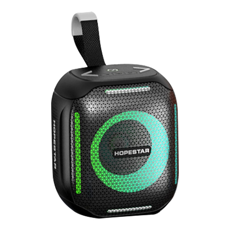 HOPESTAR Party 300mini IPX5 Waterproof Portable Bluetooth Speaker 360 Degree Stereo Outdoor Speaker(Black) - free shipping - PMC Jewellery - Order now!