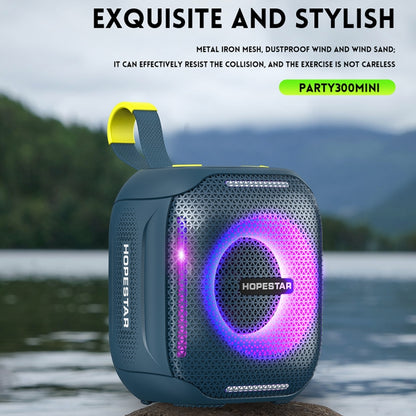 HOPESTAR Party 300mini IPX5 Waterproof Portable Bluetooth Speaker 360 Degree Stereo Outdoor Speaker(Orange) - Waterproof Speaker by HOPESTAR | Online Shopping South Africa | PMC Jewellery | Buy Now Pay Later Mobicred