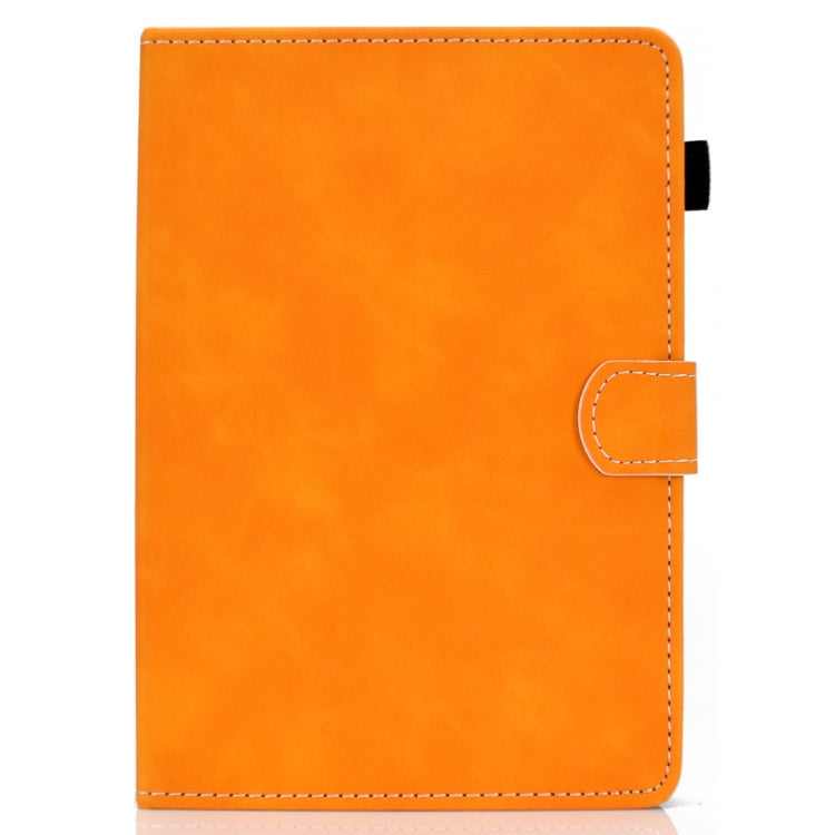 For 10 inch Tablet PC Universal Cowhide Texture Horizontal Flip Leather Case with Holder & Card Slots & Pen Slot(Khaki) - 8 inch by PMC TechLife | Online Shopping South Africa | PMC TechLife | Buy Now Pay Later Mobicred