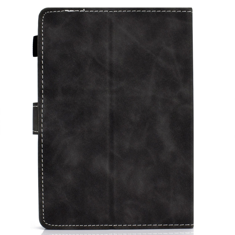 For 10 inch Tablet PC Universal Cowhide Texture Horizontal Flip Leather Case with Holder & Card Slots & Pen Slot(Grey) - 8 inch by PMC TechLife | Online Shopping South Africa | PMC TechLife | Buy Now Pay Later Mobicred