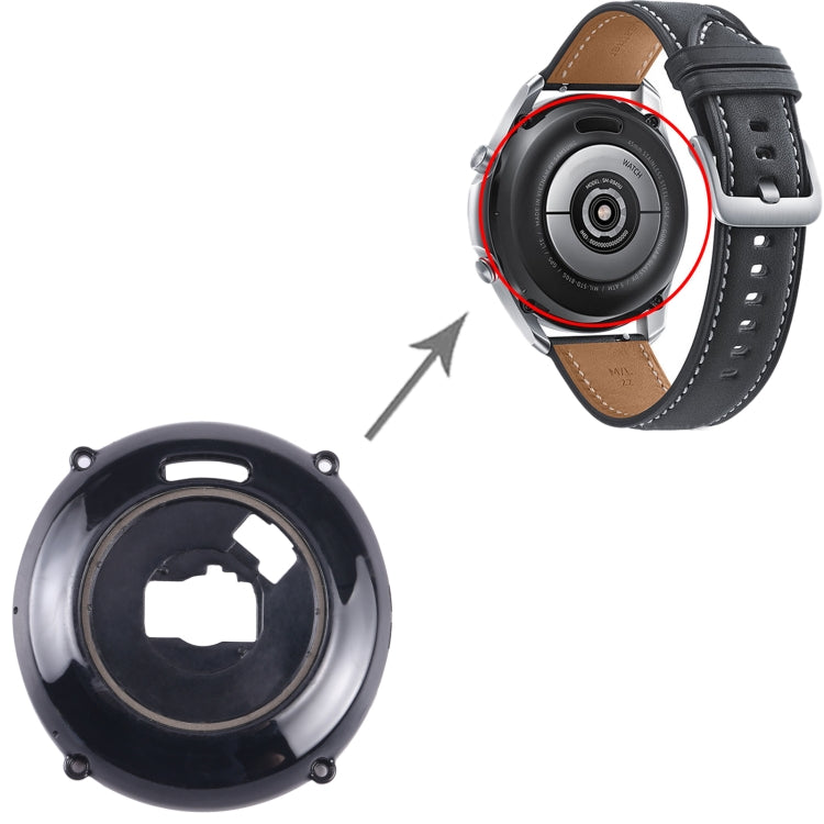 Original Rear Housing Cover For Samsung Galaxy Watch 3 41mm SM-R850(Black) - free shipping - PMc TechLife - Order now!