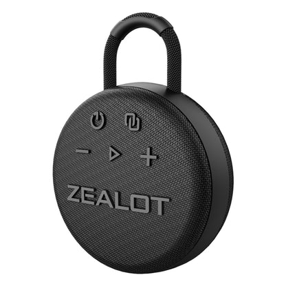 Zealot S77 IPX7 Waterproof Portable Wireless Bluetooth Speaker(Black) - Waterproof Speaker by ZEALOT | Online Shopping South Africa | PMC Jewellery | Buy Now Pay Later Mobicred