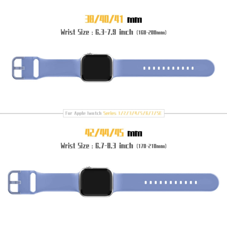 For Apple Watch Series 6 44mm Pin Buckle Silicone Watch Band(Cyan Blue) - free shipping - PMC TechLife - Order now!