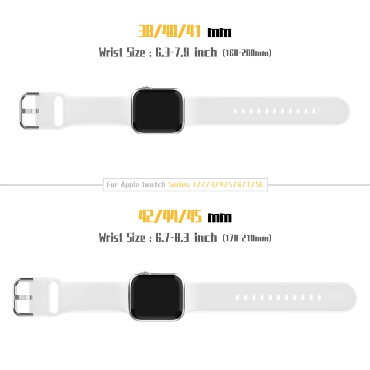 For Apple Watch Ultra 2 49mm Pin Buckle Silicone Watch Band(White) - free shipping - PMC TechLife - Order now!