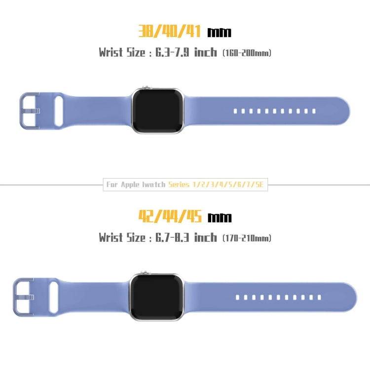 For Apple Watch SE 2023 40mm Pin Buckle Silicone Watch Band(Cyan Blue) - free shipping - PMC TechLife - Order now!