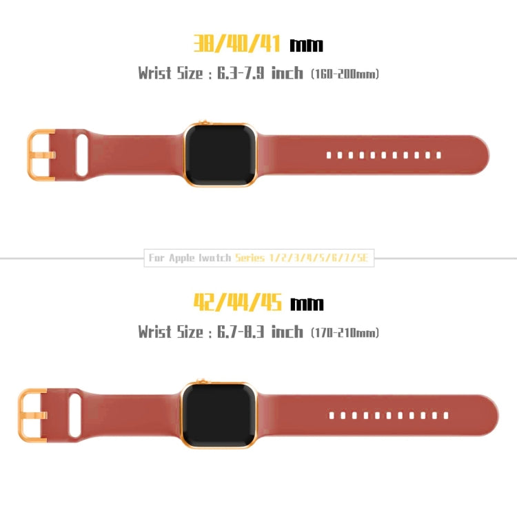 For Apple Watch SE 2023 40mm Pin Buckle Silicone Watch Band(Coral) - free shipping - PMC TechLife - Order now!