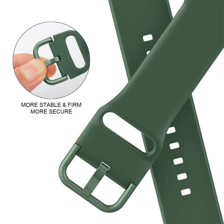 For Apple Watch Series 10 46mm Pin Buckle Silicone Watch Band(Clover) - free shipping - PMC TechLife - Order now!