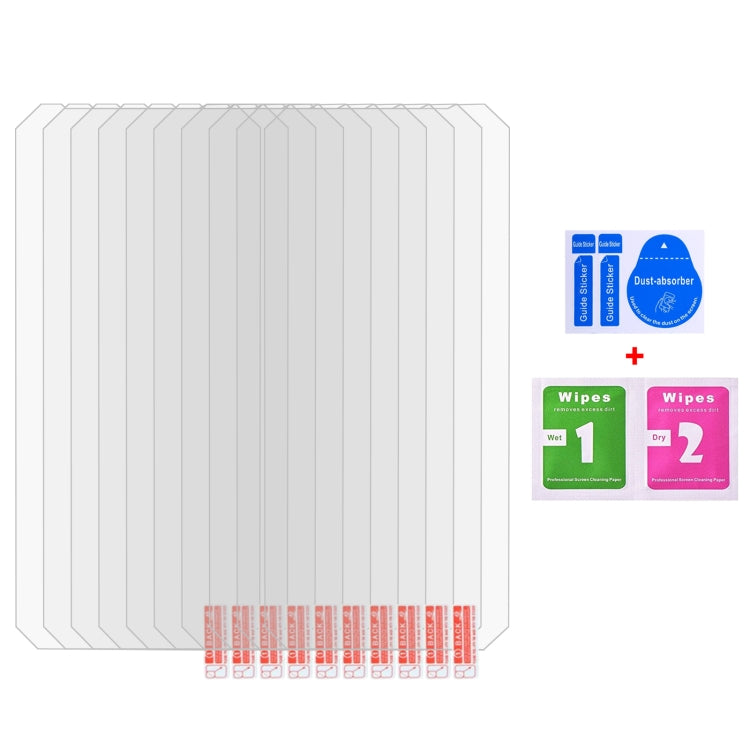 For Blackview BV6200 10pcs 0.26mm 9H 2.5D Tempered Glass Film - Others by PMC TechLife | Online Shopping South Africa | PMC TechLife