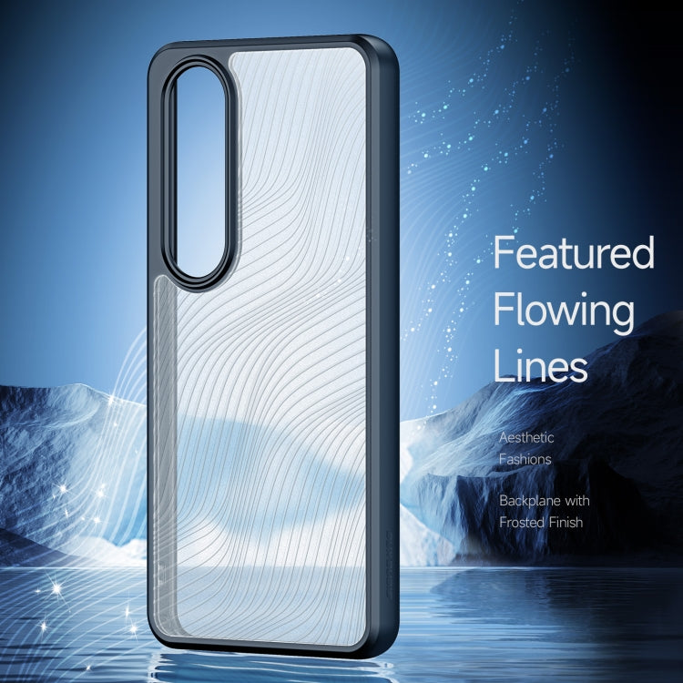 For OnePlus Nord CE4 DUX DUCIS Aimo Series TPU + PC Frosted Feel Phone Case(Black) - OnePlus Cases by DUX DUCIS | Online Shopping South Africa | PMC Jewellery | Buy Now Pay Later Mobicred