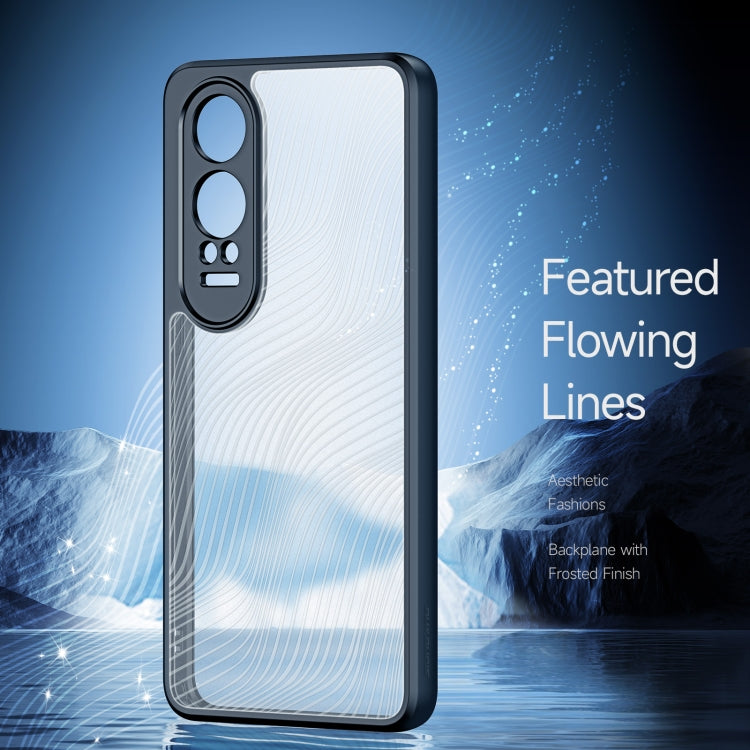 For OnePlus Nord CE4 Lite 5G DUX DUCIS Aimo Series TPU + PC Frosted Feel Phone Case(Black) - OnePlus Cases by DUX DUCIS | Online Shopping South Africa | PMC Jewellery | Buy Now Pay Later Mobicred