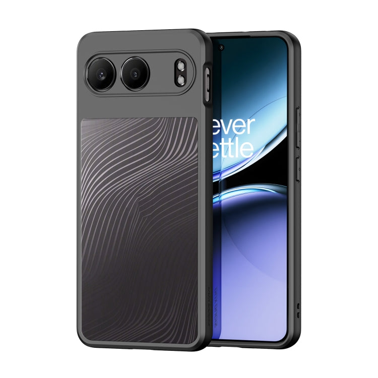 For OnePlus Nord 4 DUX DUCIS Aimo Series TPU + PC Frosted Feel Phone Case(Black) - OnePlus Cases by DUX DUCIS | Online Shopping South Africa | PMC Jewellery | Buy Now Pay Later Mobicred