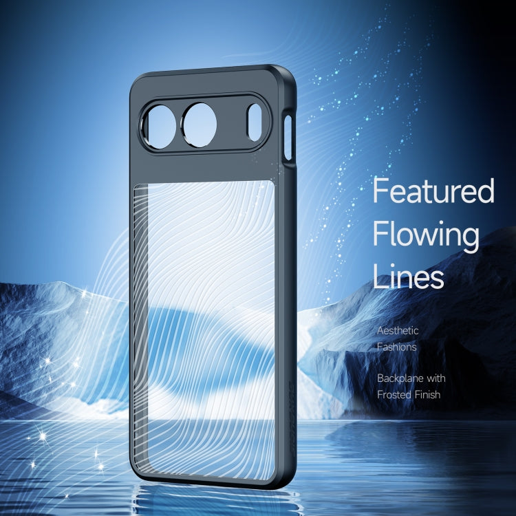 For OnePlus Nord 4 DUX DUCIS Aimo Series TPU + PC Frosted Feel Phone Case(Black) - OnePlus Cases by DUX DUCIS | Online Shopping South Africa | PMC Jewellery | Buy Now Pay Later Mobicred