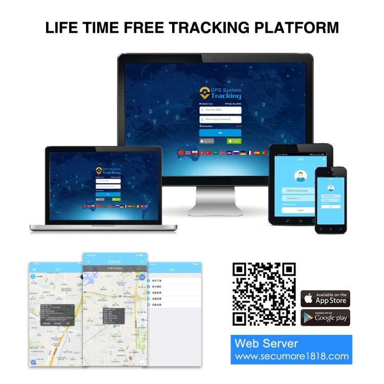 C26  GPS Locator Satellite Tracking Tracker Car Anti-theft Alarm Can Cut Off Oil And Power - Car Tracker by PMC TechLife | Online Shopping South Africa | PMC TechLife | Buy Now Pay Later Mobicred