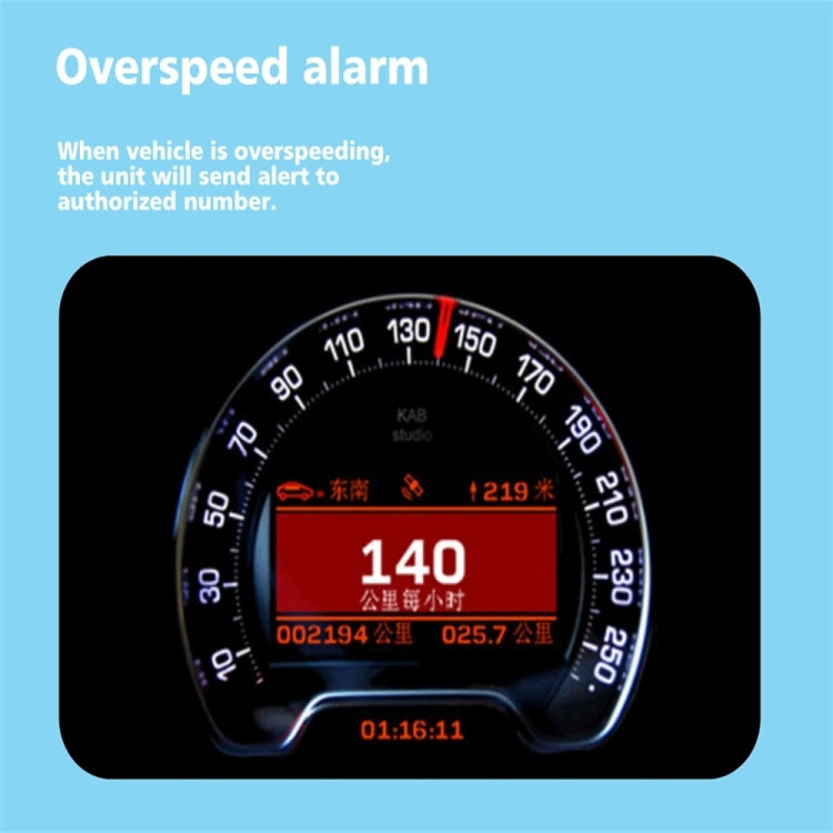 C26  GPS Locator Satellite Tracking Tracker Car Anti-theft Alarm Can Cut Off Oil And Power - Car Tracker by PMC TechLife | Online Shopping South Africa | PMC TechLife | Buy Now Pay Later Mobicred