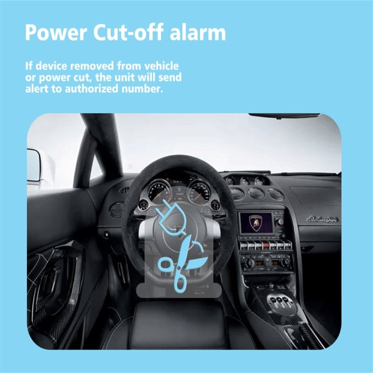 C26  GPS Locator Satellite Tracking Tracker Car Anti-theft Alarm Can Cut Off Oil And Power - Car Tracker by PMC TechLife | Online Shopping South Africa | PMC TechLife | Buy Now Pay Later Mobicred
