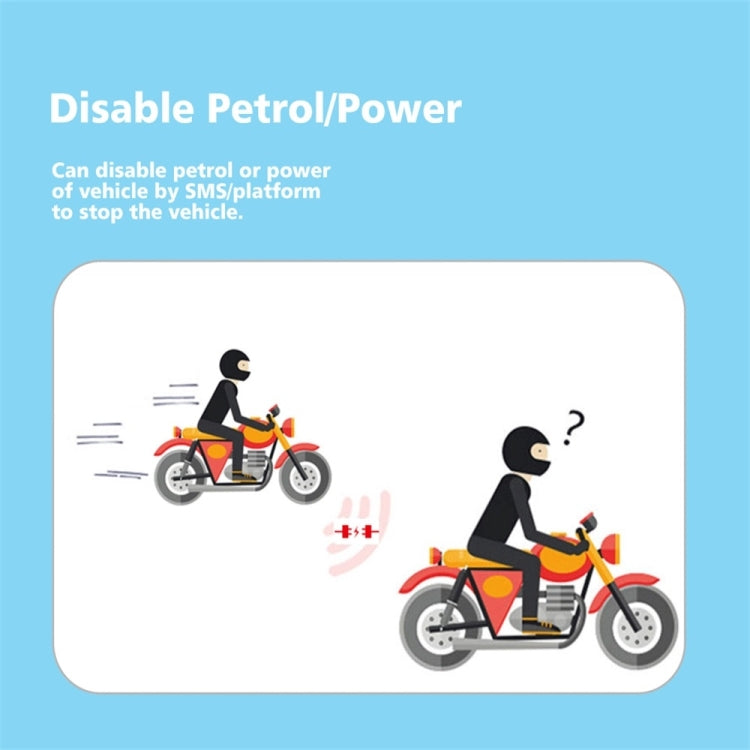 C26  GPS Locator Satellite Tracking Tracker Car Anti-theft Alarm Can Cut Off Oil And Power - Car Tracker by PMC TechLife | Online Shopping South Africa | PMC TechLife | Buy Now Pay Later Mobicred